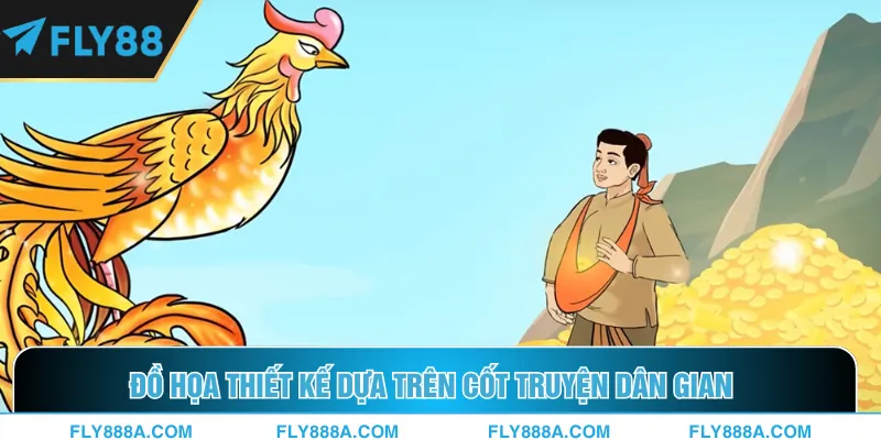 Đồ họa thiết kế dựa trên cốt truyện dân gian